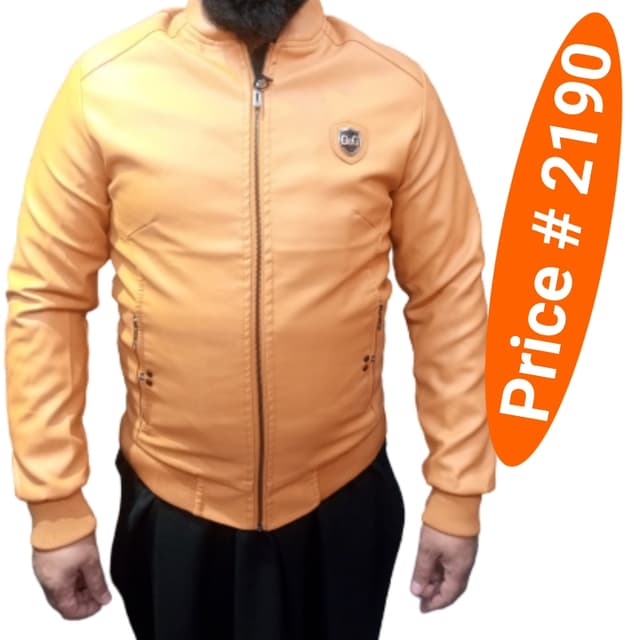 China Artificial Leather Jacket for Sale in all over the Pakistan