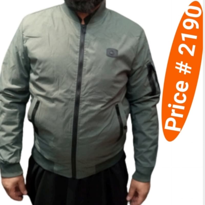 Men imported parachute jacket in very good quality in very reasonable price