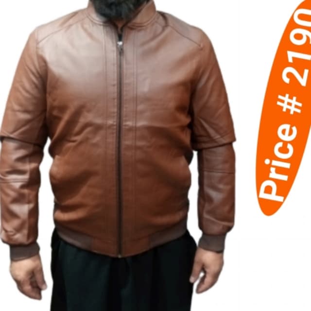 China Artificial Leather Jacket for Sale in all over the Pakistan