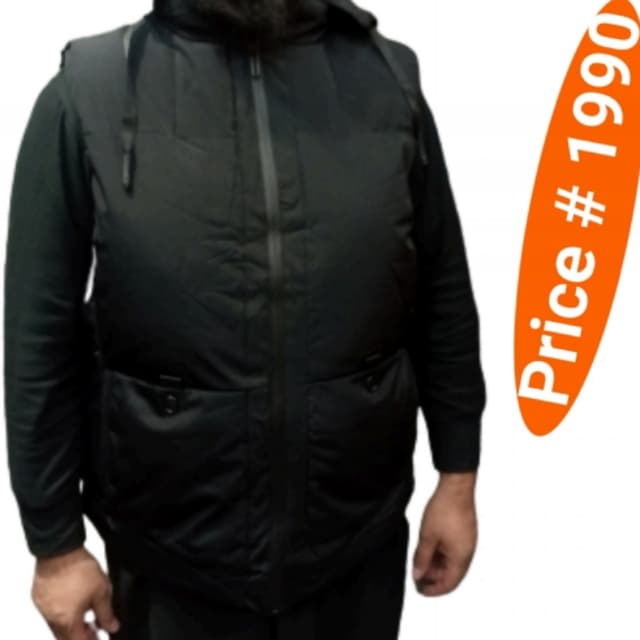 Men imported half sleeve parachute jacket in very good and reasonable price