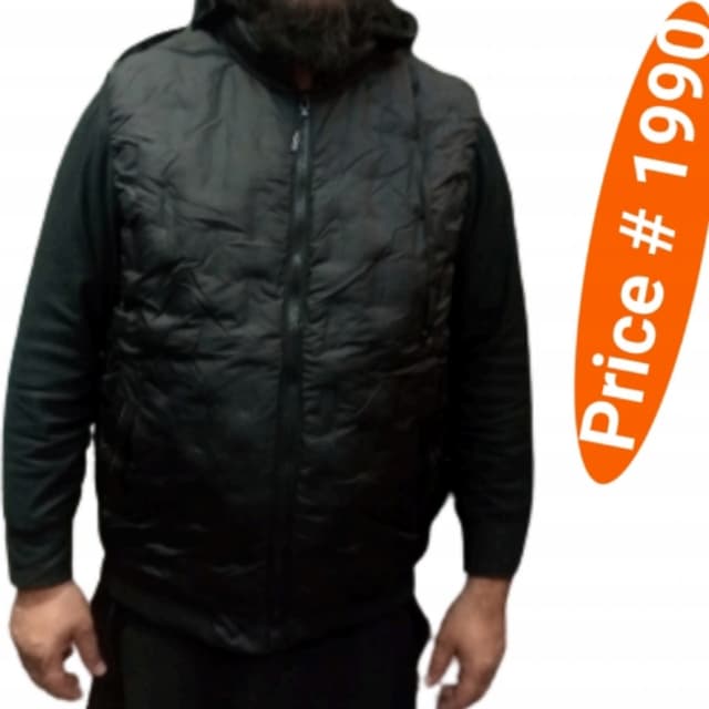 Men imported half sleeve parachute jacket in very good and reasonable price