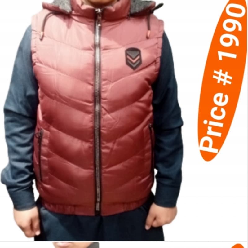 Men imported half sleeve parachute jacket in very good and reasonable price