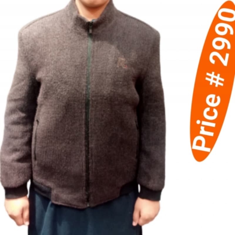 Men imported coat with very good stitching and finishing