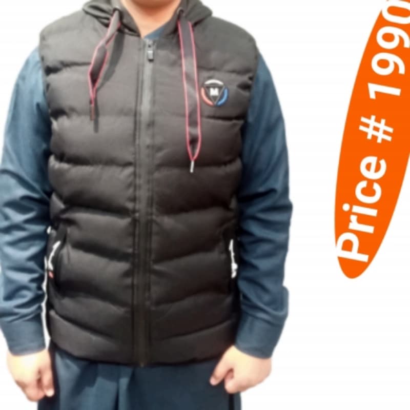 Men imported half sleeve parachute jacket in very good and reasonable price