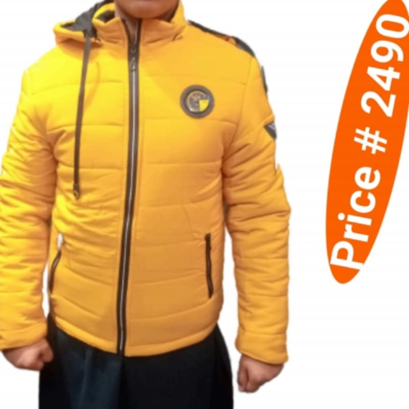 Men double sided imported parachute jacket