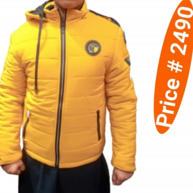 Men double sided imported parachute jacket