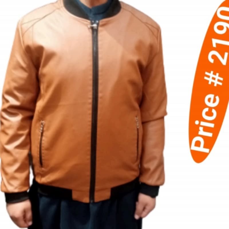 Men imported leather jacket in very good quality and in reasonable price