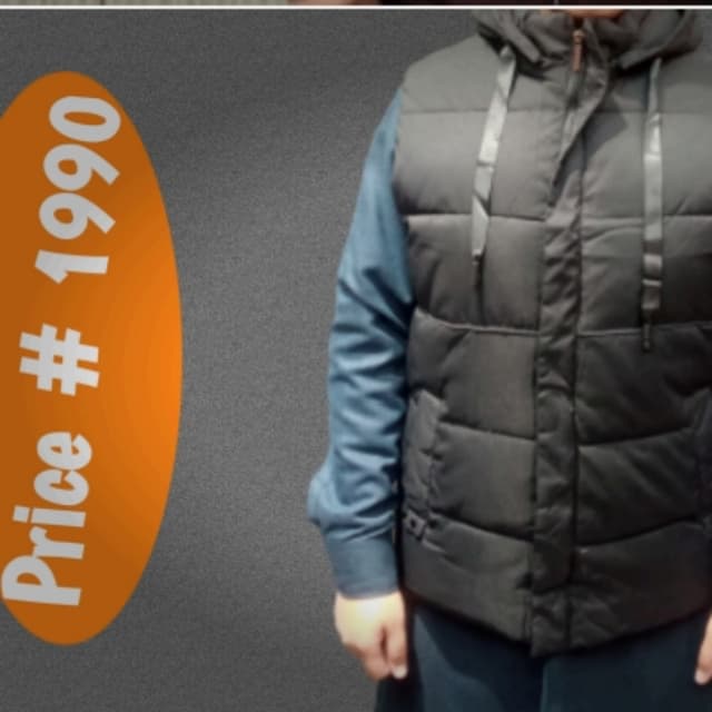 Men imported half sleeve parachute jacket in very good and reasonable price